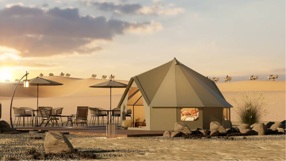 高安市露营酒店帐篷厂家