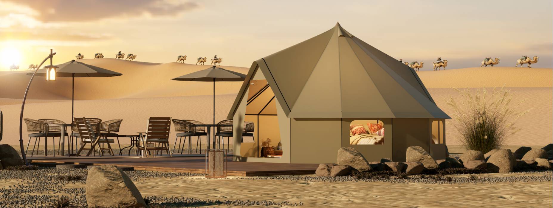 高安市露营酒店帐篷产品